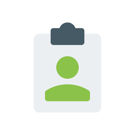 People profile iconのイラスト素材