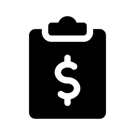 sales reportのイラスト素材