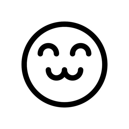 friendly emojiのイラスト素材