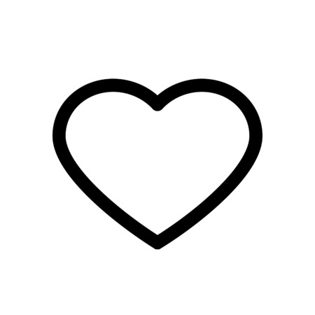red heartのイラスト素材