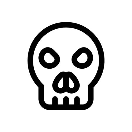skullのイラスト素材