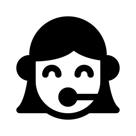 customer serviceのイラスト素材