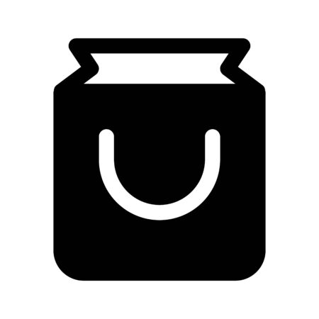 shopping bagのイラスト素材