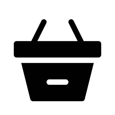 remove from basketのイラスト素材