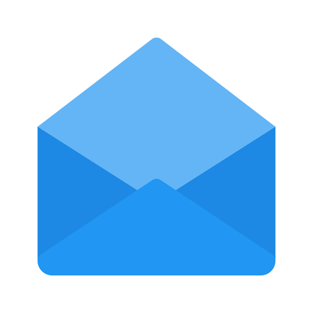 email openのイラスト素材
