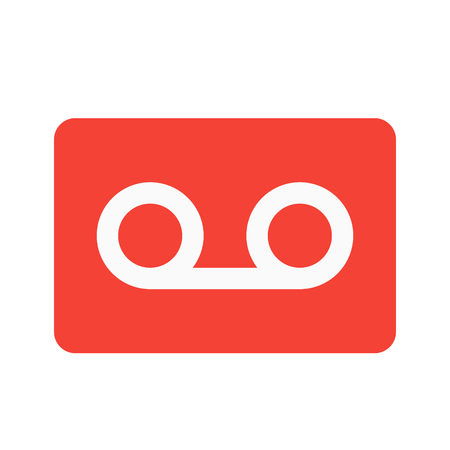 voicemailのイラスト素材