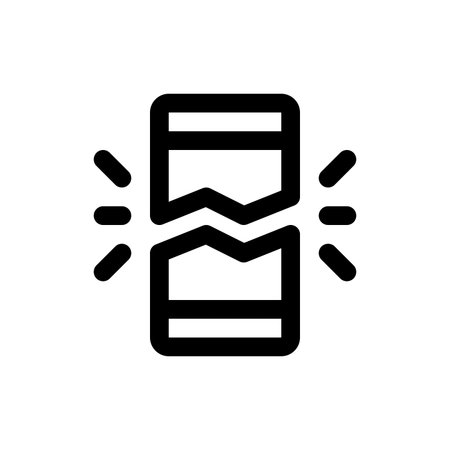 broken phoneのイラスト素材