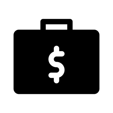 briefcaseのイラスト素材