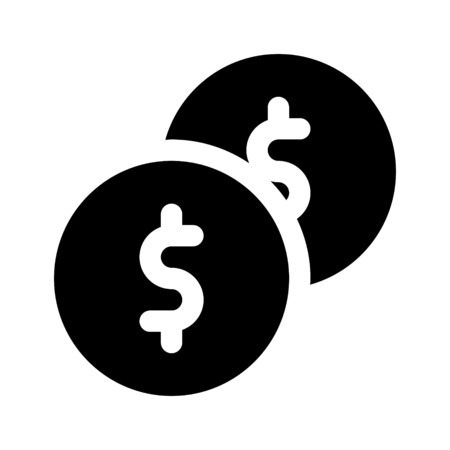 coinsのイラスト素材