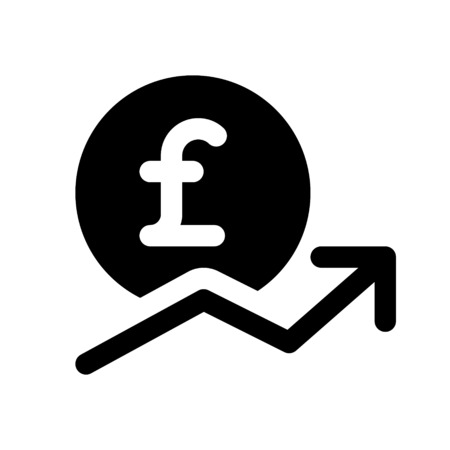 pound valueのイラスト素材