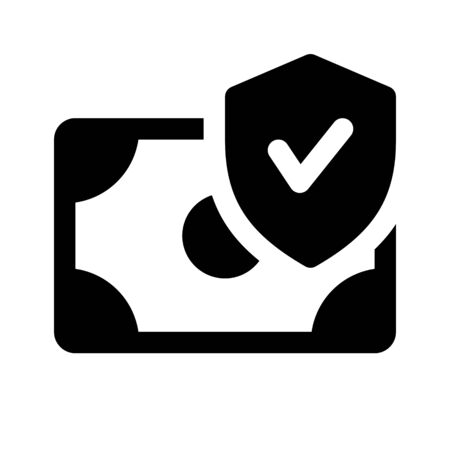 secure moneyのイラスト素材