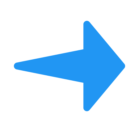 arrow pointing rightのイラスト素材