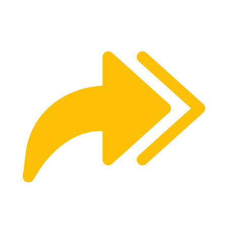 double forward arrowのイラスト素材