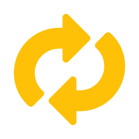 loop arrowのイラスト素材