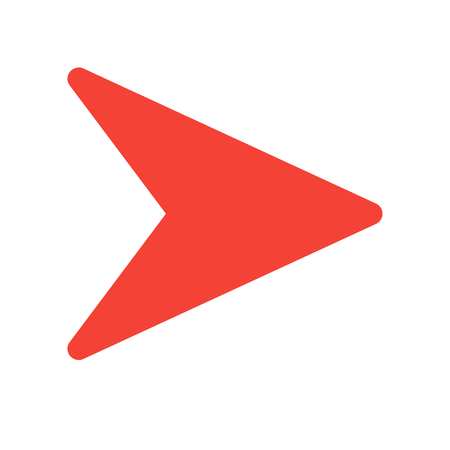 navigation arrowのイラスト素材