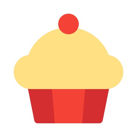cupcakeのイラスト素材