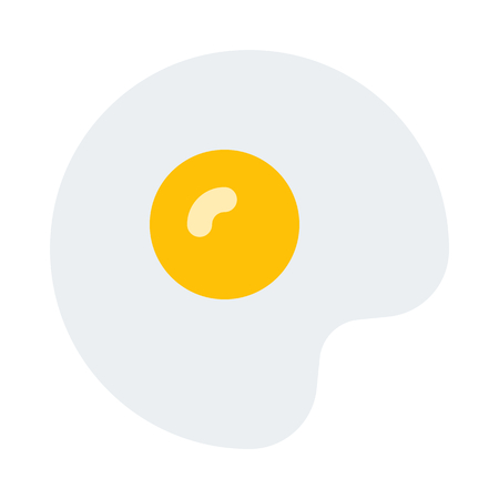 fried eggのイラスト素材