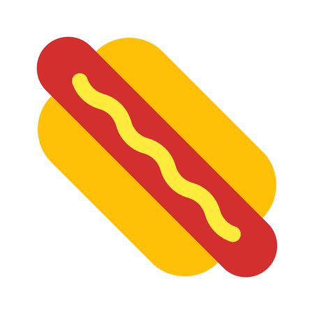 hot dogのイラスト素材