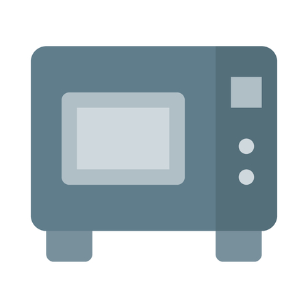 microwaveのイラスト素材