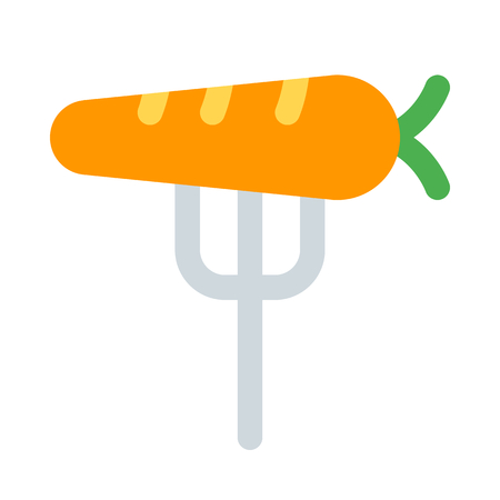 vegetarian steakのイラスト素材