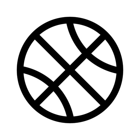 basketballのイラスト素材