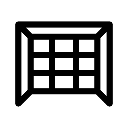 goalpostのイラスト素材