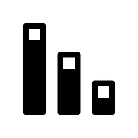 business loss graphのイラスト素材