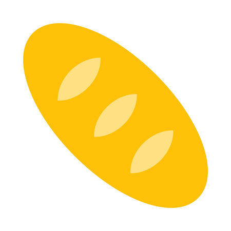 baguette breadのイラスト素材