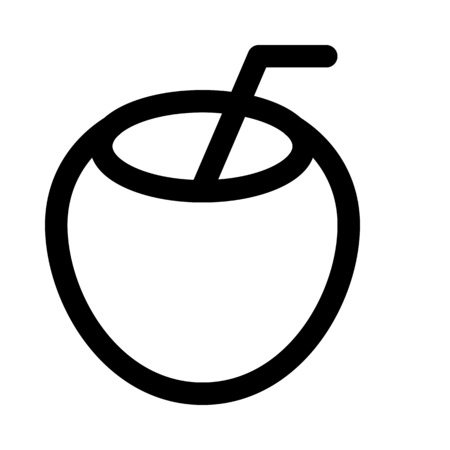 coconut waterのイラスト素材