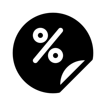 discount stickerのイラスト素材