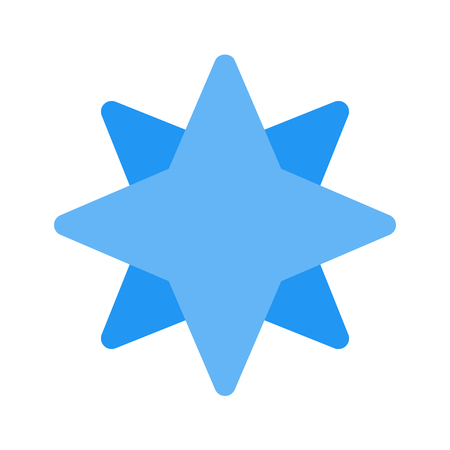 compass roseのイラスト素材