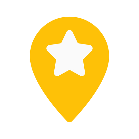 favourite locationのイラスト素材