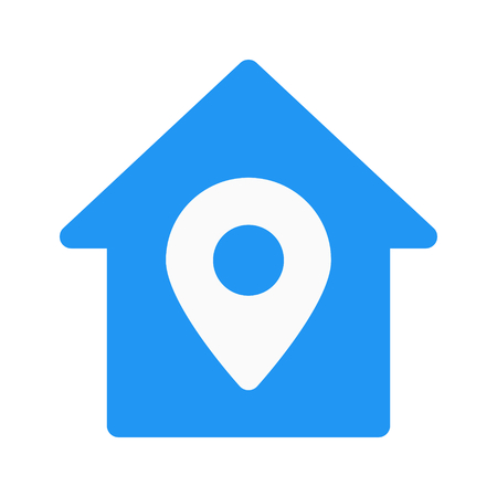house locationのイラスト素材