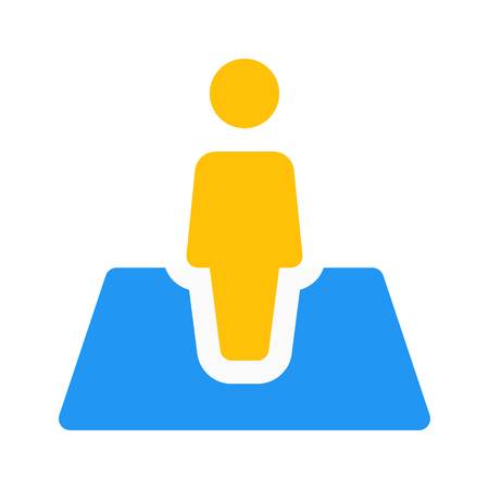 people locationのイラスト素材