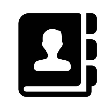 phonebookのイラスト素材