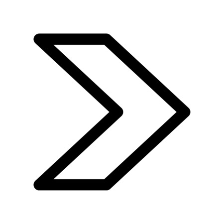 chevron arrowのイラスト素材