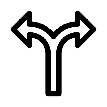 split arrow