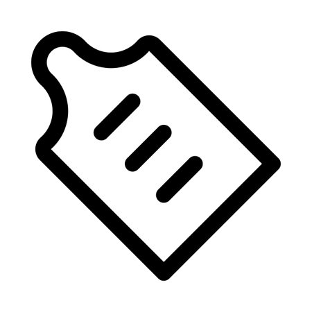 cutting boardのイラスト素材