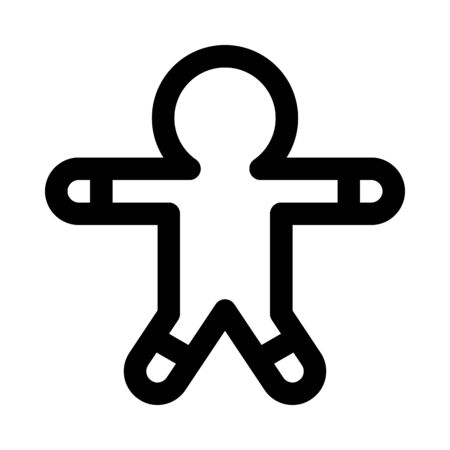 gingerbreadのイラスト素材