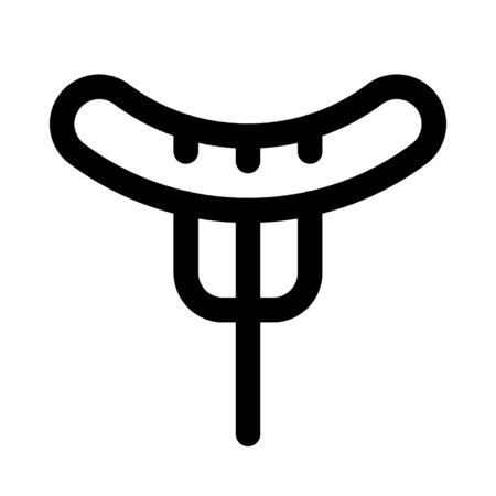 grilled sausageのイラスト素材