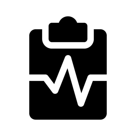 health reportのイラスト素材