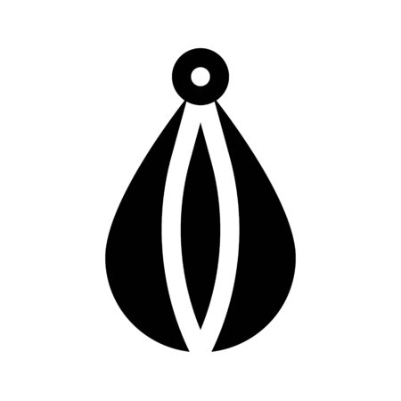 punching bagのイラスト素材