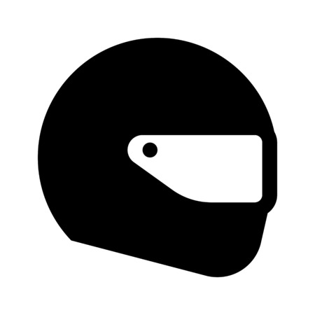 racing helmetのイラスト素材