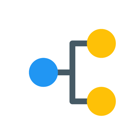 hierarchy chartのイラスト素材