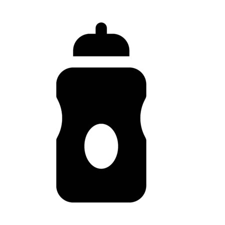 sports water bottleのイラスト素材