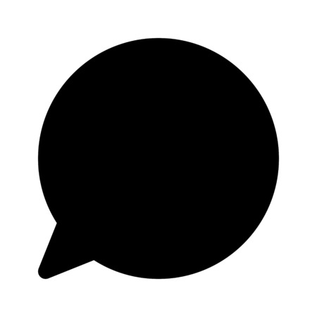 bubble chatのイラスト素材