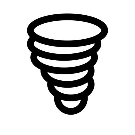 tornadoのイラスト素材