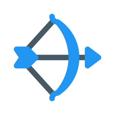 archeryのイラスト素材