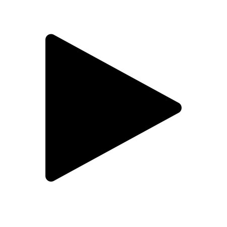 play arrowのイラスト素材