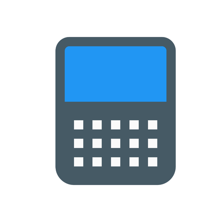 blackberry phoneのイラスト素材